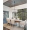Z-Lite Glacier Chandelier, 10-Light, 26.75 In.W x 11 In.H, Matte Black/Clear 1943P26-MB - alternate 2